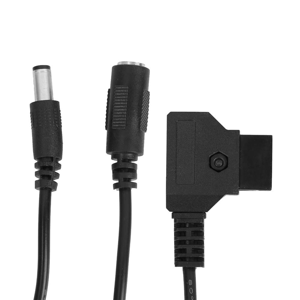 Haofy W Pełni Zdekodowany Adapter Baterii NP-FZ100 do D-tap z Przewodem o Długości 150 Cm do Długotrwałego Użytkowania Aparatu