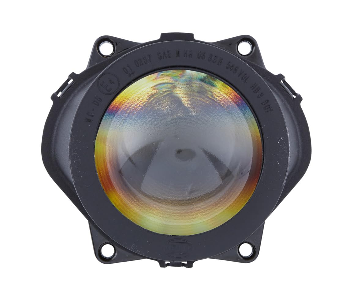 HELLA 1BL 998 570-001 Halógena/DE-Faro principal - Modul 60 - 12/24V - redondo - Montaje - Conector: Conector plano - Delante, derecha/Delante, izquierda