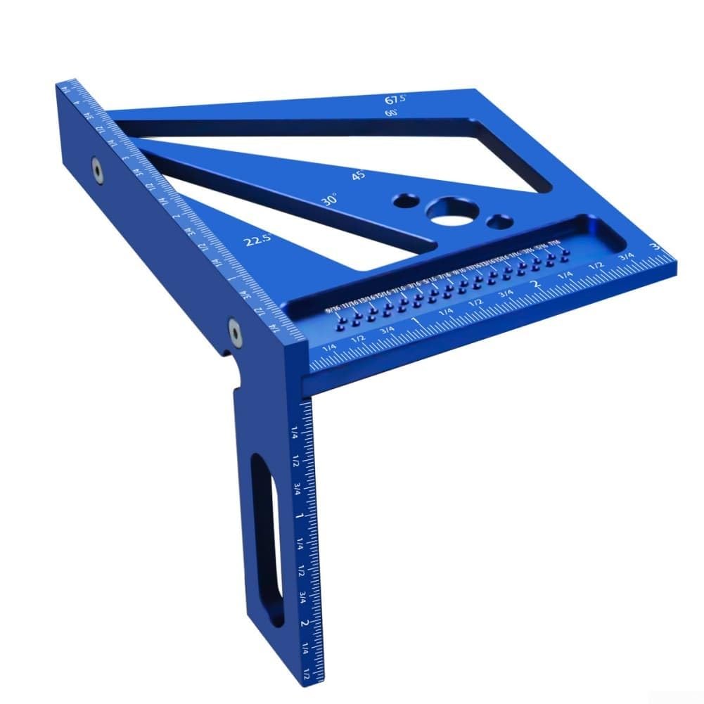 para herramienta Medición Ángulos para madera Aluminio para