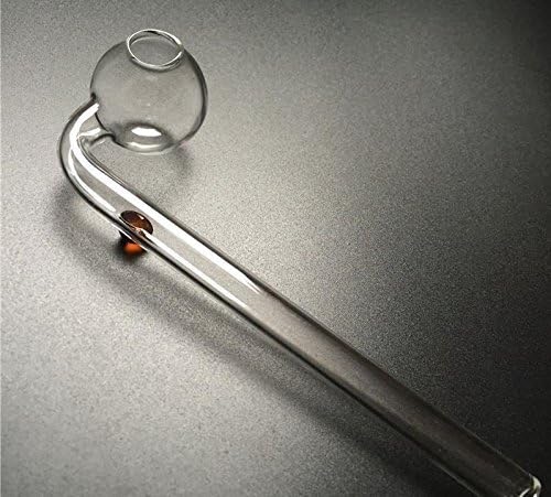 Glass Oil Curved Pipe