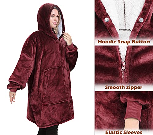 Jeere Dialyse-Sweatshirt Mit Arm-Reißverschluss - Kuschelig Warm, Praktisch Für Behandlungen