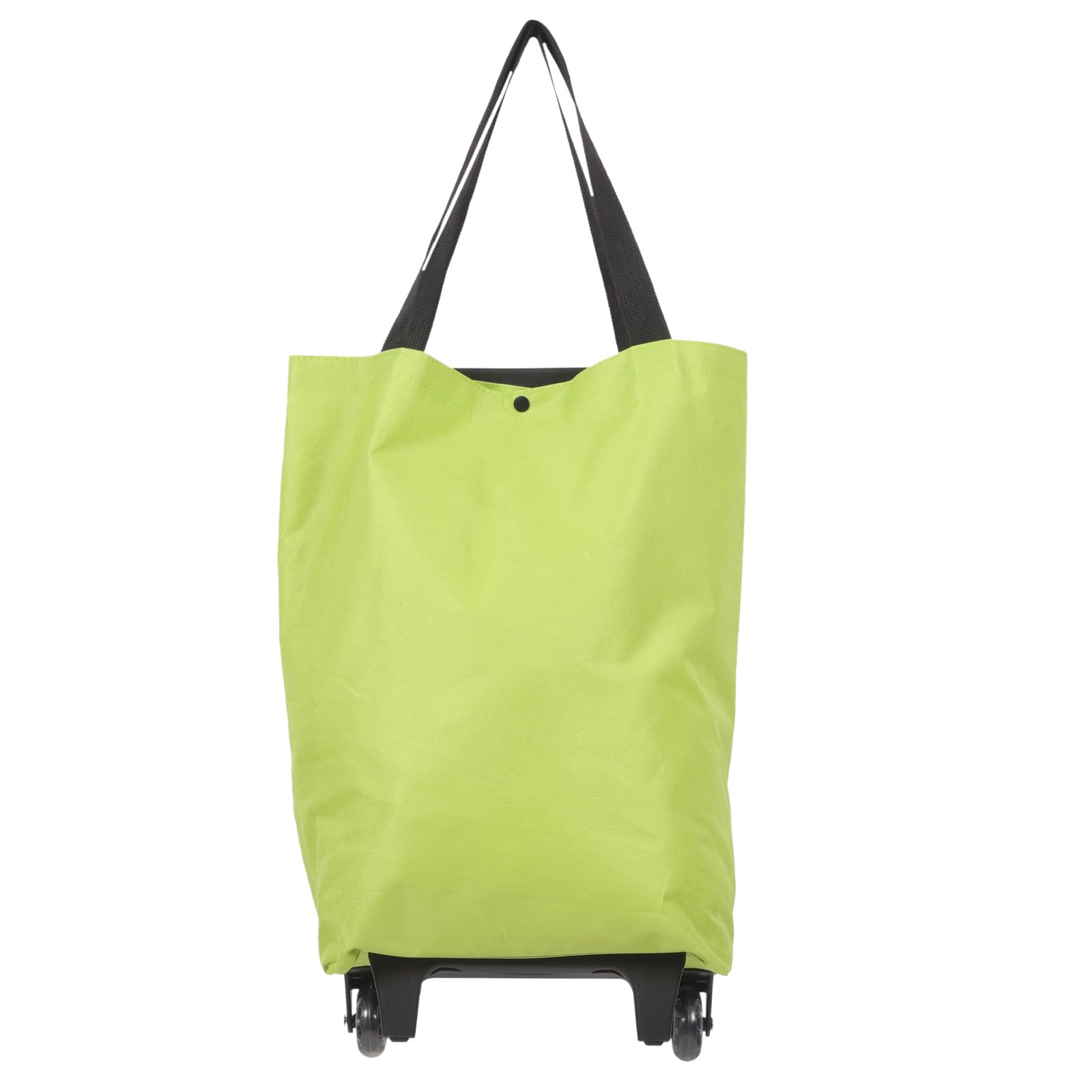 Borsa per Spesa con Ruote, Pieghevole, Leggera, Verde, Oxford