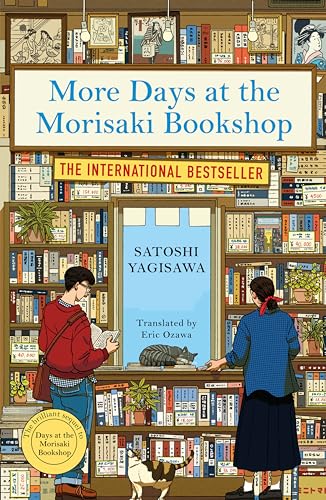 Cover of More Days at the Morisaki Bookshop: The cosy sequel to DAYS AT THE MORISAKI BOOKSHOP, the perfect gift for book lovers (The Morisaki Bookshop series 2)