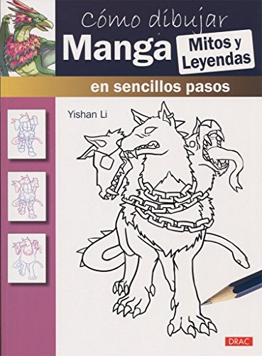 COMO DIBUJAR MANGA MITOS Y LEYENDAS