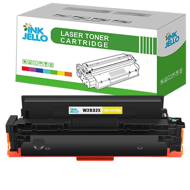 Toner jaune W2032X InkJello pour dynamiser les dossiers de votre équipe en bureau connecté