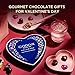 Godiva Goldmark Heart Chocolate Box, Dark Chocolates with Ganache, Elegant Valentine’s Day Gift Tin, 14 Pc