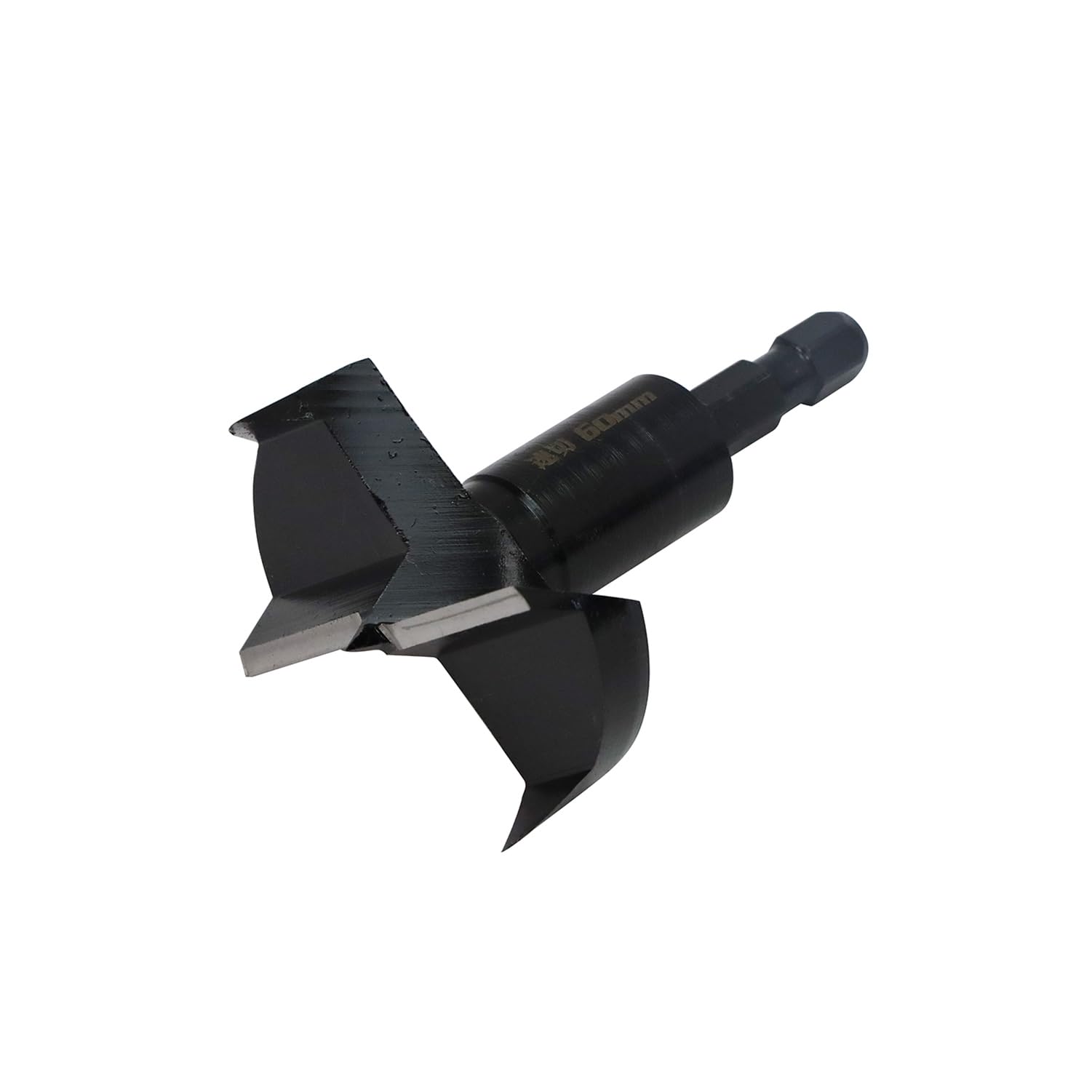 SK11 SSKW-60 Fast Cutting Woodworking Bore Bit, 0.3 inch (9 mm) Opposite Side Hexagonal Shaft, Hole Diameter 2.4 x Total Length 3.5 inches (60 mm) x Total Length 3.5 inches (90 mm)