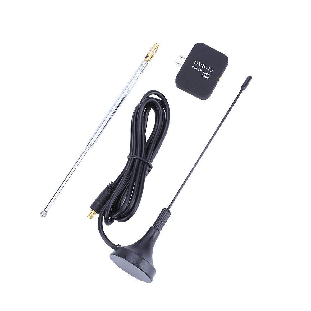 Digital H.265 DVB T2 Micro USB TV Receiver Tuner for Android Phone Pad