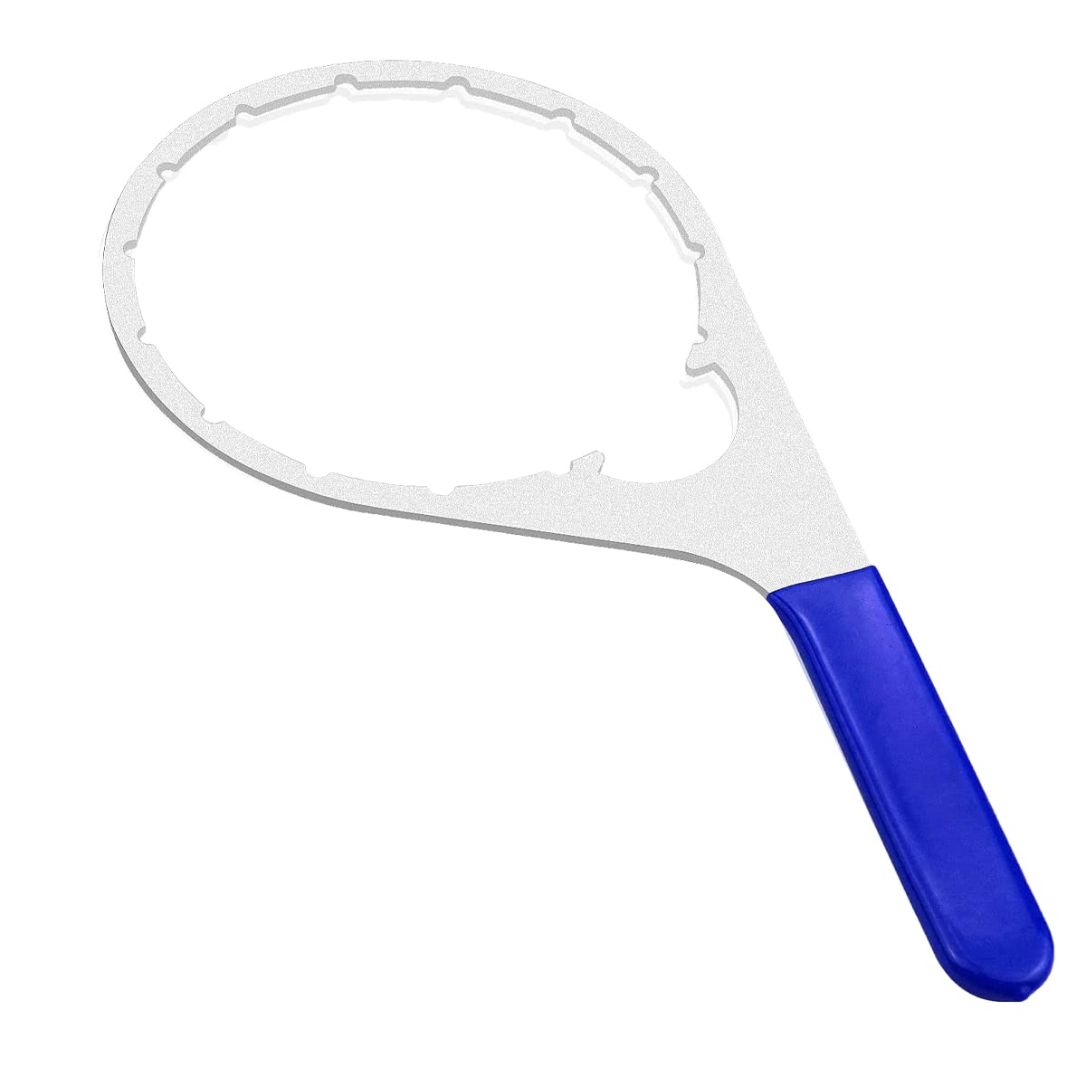 EDIONS Colar/Vent Cap Wrench, Inner Dimeter 6 Inch Metal Fuel Filter Wrench Compatible with 380134 382