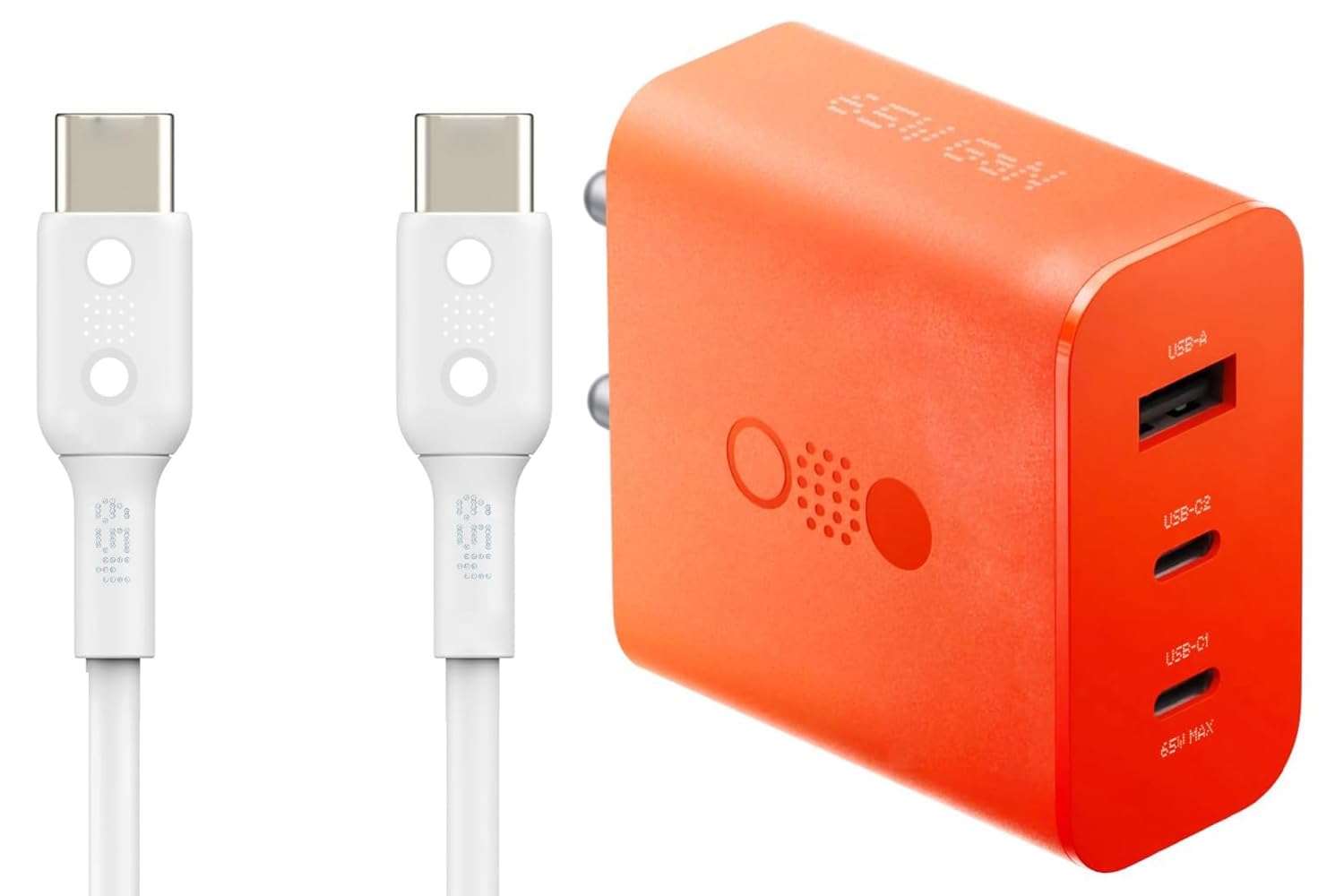CMF 65W Original GaN Charger with CMF Type-C Cable for CMF Phone 1/Nothing Phone 2a Plus/Phone 2/Phone 1/Phone 2a /FRQ36 (B0DH3BM6N7) Amazon Price History, Amazon Price Tracker