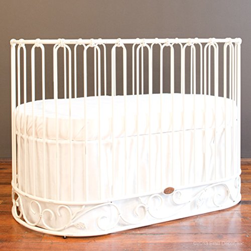 Bratt Decor J'Adore CradleCrib Distressed White Baby