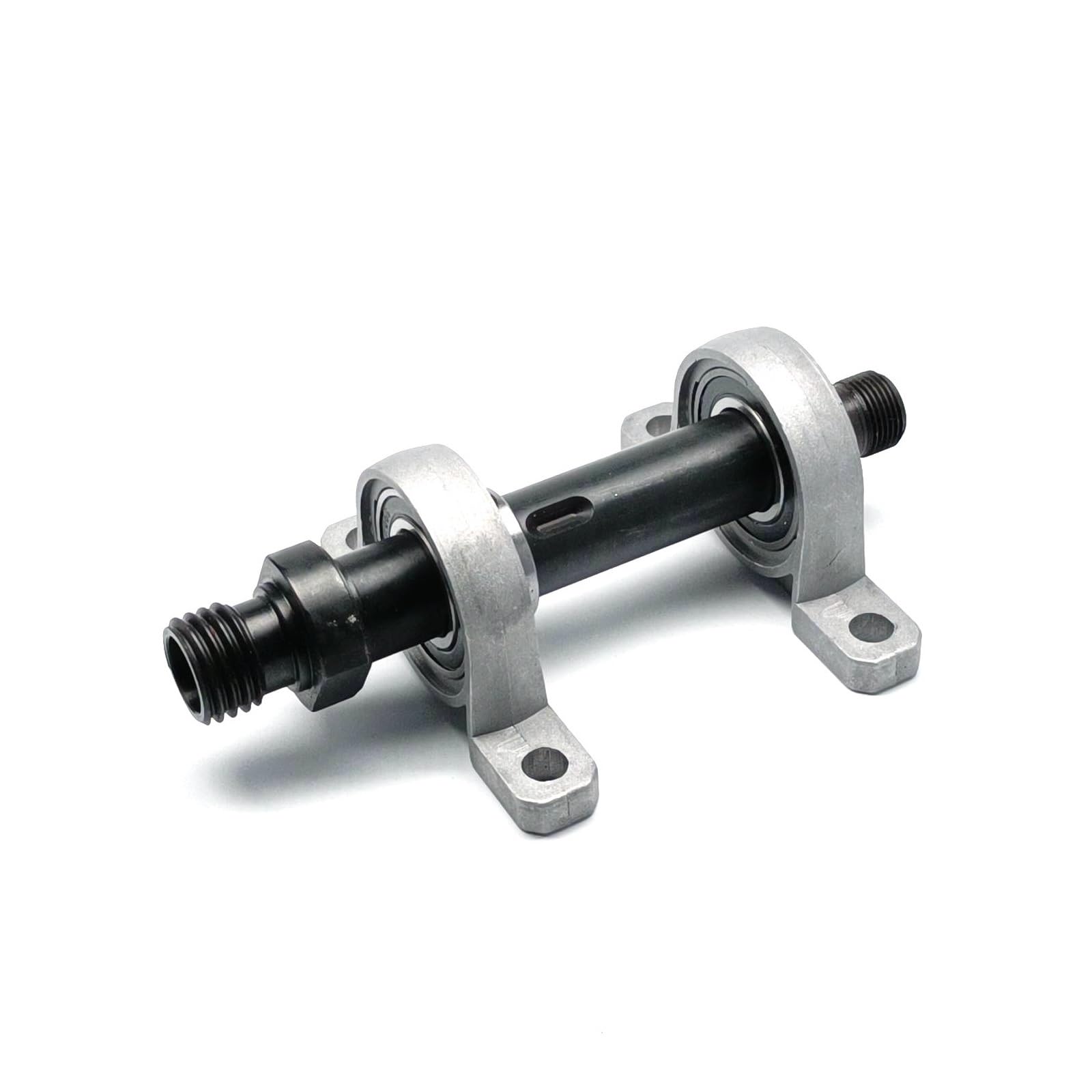 Poulie de roulement 1-8 1 "X 8 TPI avec mandrin à bois anti-rouille