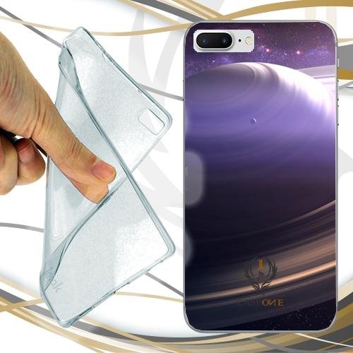 Custodia Cover Case Space Saturn per iPhone 7 Plus...