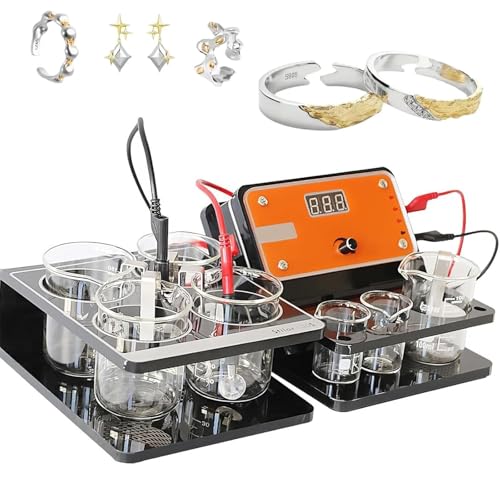 Jewelry Plating Machine, Pen-Type Electroplating Machine, Gold Silver Rose Gold Nickel Plater Repair Making Processing Tools