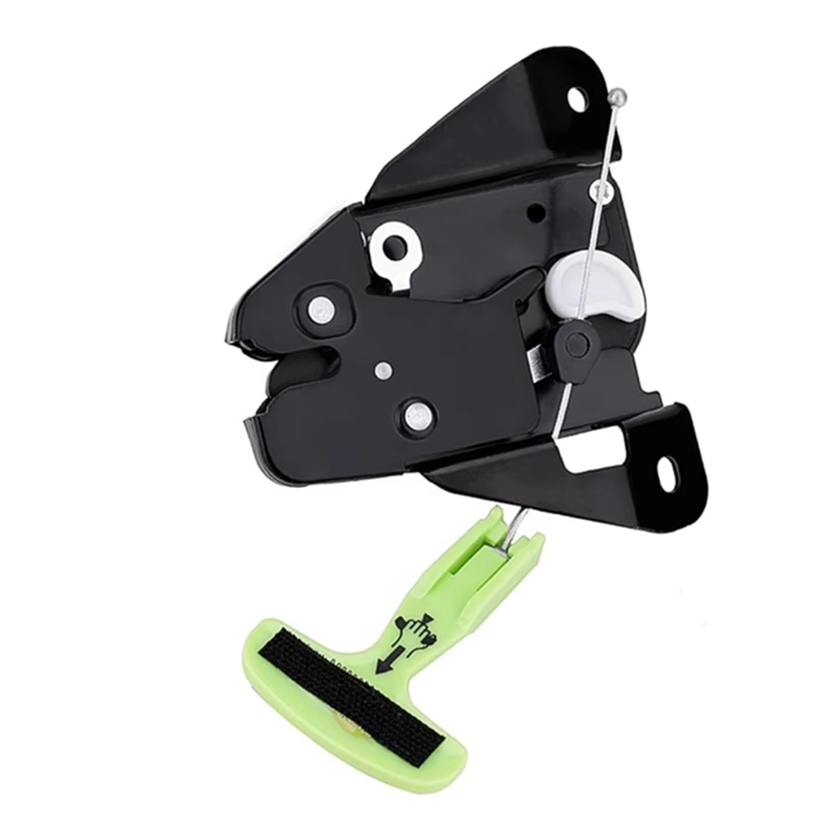 Wqsdfgk One Color Rear Tailgate Latch Compatible With Dodge For Challenger 2008-2018 1 Pcs Trunking Lid Lock Actuator Replacement Parts 5056244Aa