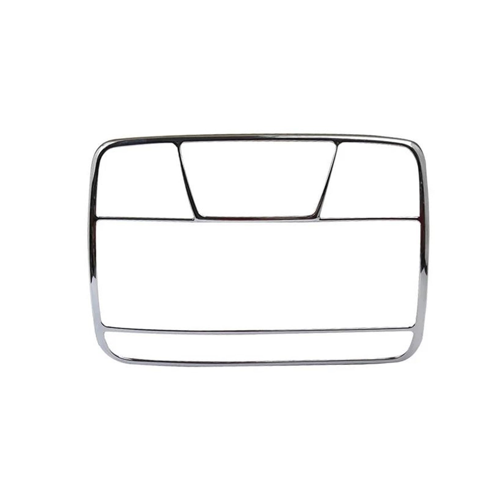 Cadre de lampe de toit interieur pour masquer les rayures de console auto - 5
