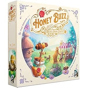 Honey Buzz Board Game – Strategic Worker Placement & Economic Engine Builder – Fun Resource Management Game for Gamers and Hobbyists