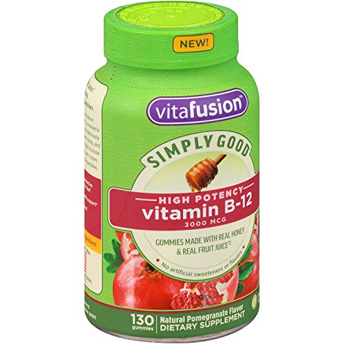 Vitafusion Simply Good B-12 Gummy Vitamins, 130 ct