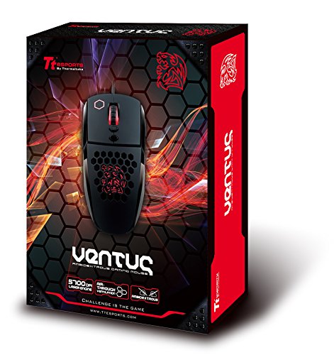 Amazon.com: Thermaltake Tt Esports Ventus - Mouse ambidiestro