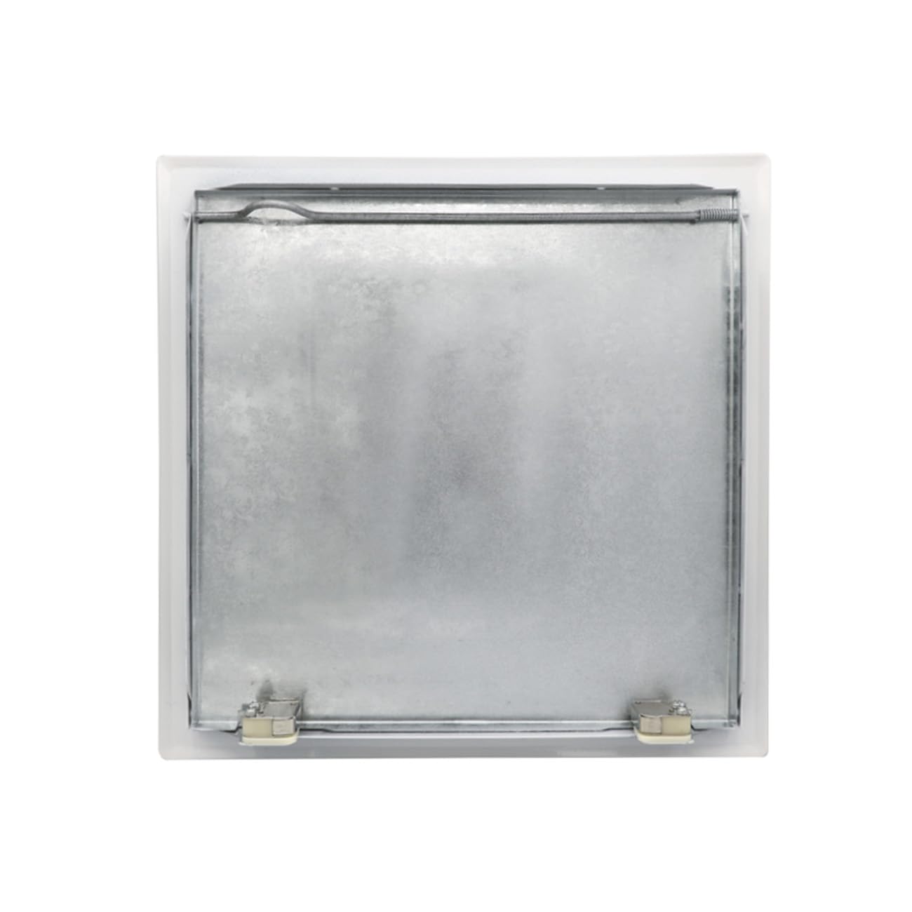 BOTLB4040 Botola di ispezione per cantongesso. Dimensioni 400x400 mm. Colore Bianco