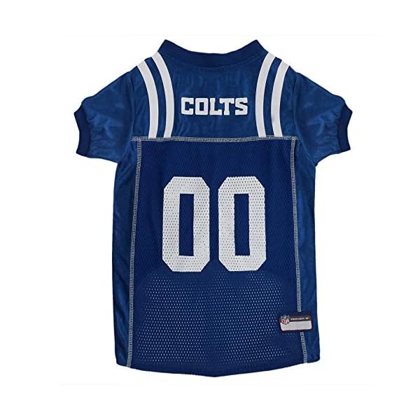 NFL Indianapolis Colts Dog Jersey, Medium NFL Indianapolis Colts Dog Jersey, Medium