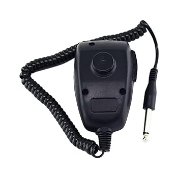 Amazon.co.jp: 小型スピーカー車載用マイクロホン6.35mmジャック