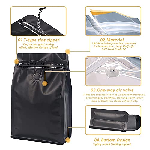 REMTAP 16 oz Black Coffee Bags