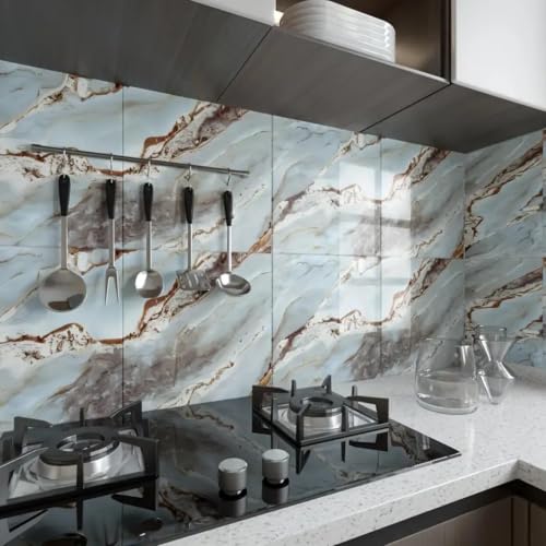 Image of WALLVEAR PE Foam Marble Wall Panel Sheet (30, WW-AM-0121)