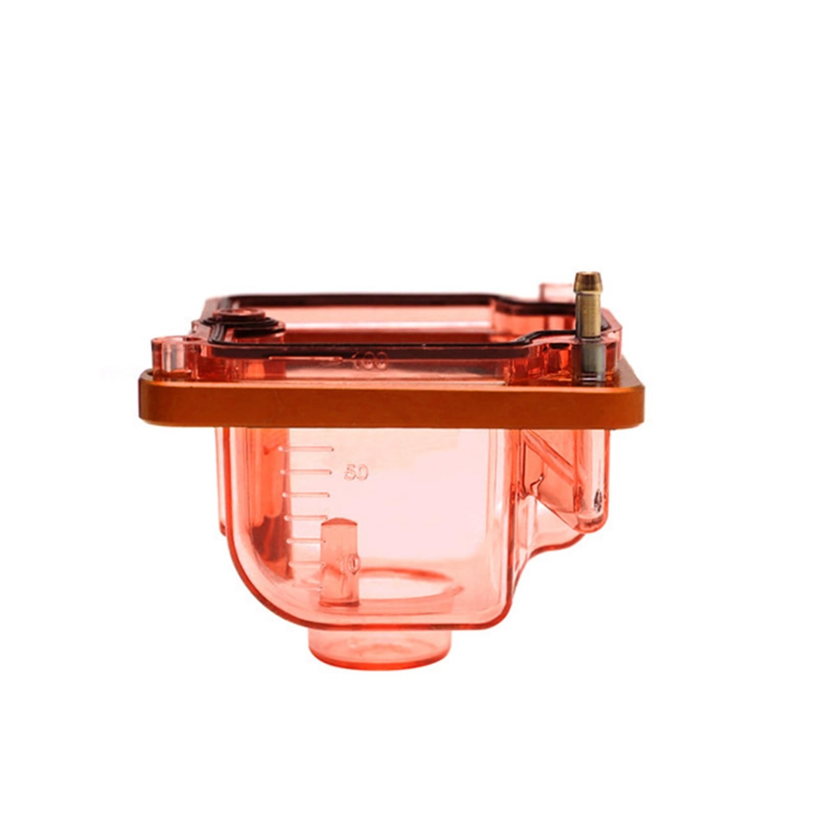 Carburateurs pour Moto pour Moto Universelle pour ZSDTRP 2T 4T pour carburateur pour PWK 21 24 26 28 30 32 34mm avec Jet Puissant pour Moteur Course Carburettor(Orange kit)