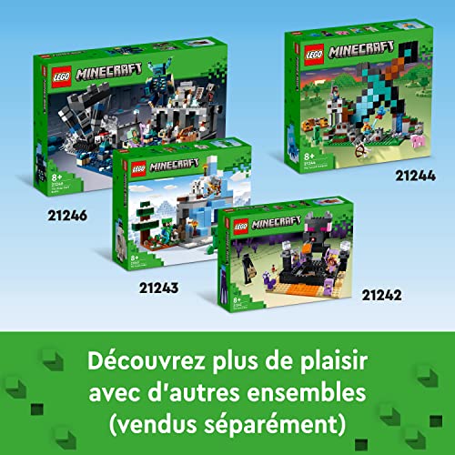 LEGO Minecraft 'avant poste de 'épée 21244 - vue 8