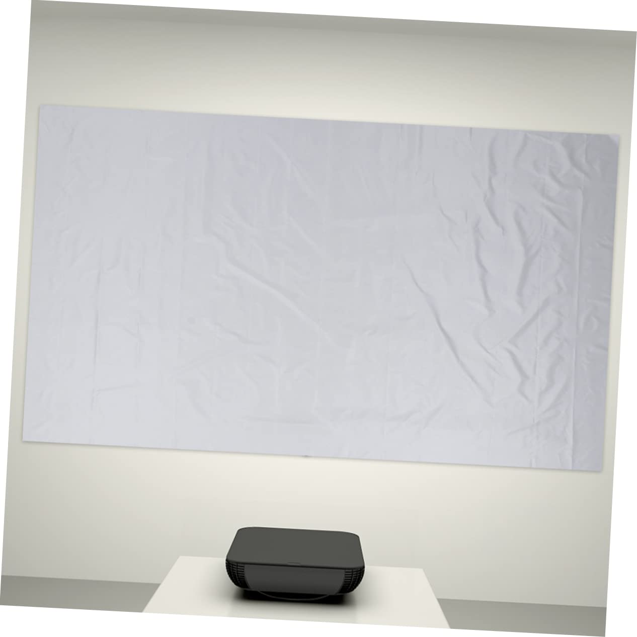 Schermo Proiettore Portatile Pieghevole per Home Theater, 120 Pollici