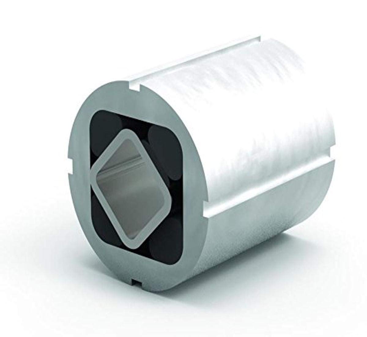 Lovejoy 68514425104 DK-S Aluminum/Steel Element, 27 mm x 40 mm, 27 mm Inner Square Size