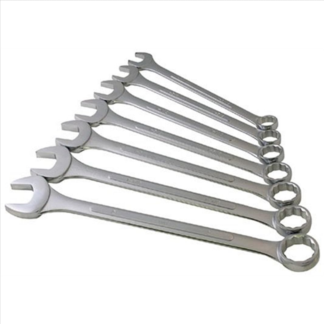 Sunex Tools 9707 Jumbo Fractional Combination Wrench Set, 7Piece