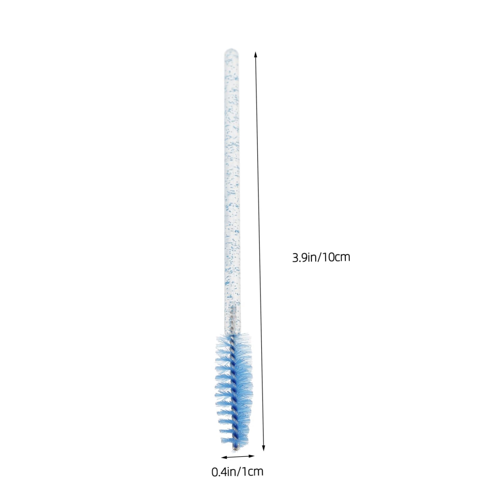 NOLITOY 100pcs Eyelash Brush Set Lash Wand Eyebrow Mascara Wand Eye Makeup Tools for Extensions Portable Gentle