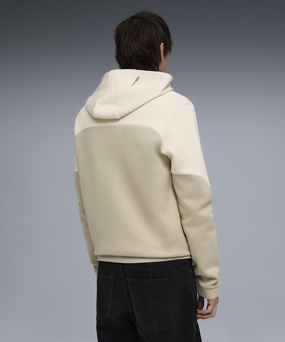 PUMA Sudadera con Capucha y Cremallera PUMATECH Hombre