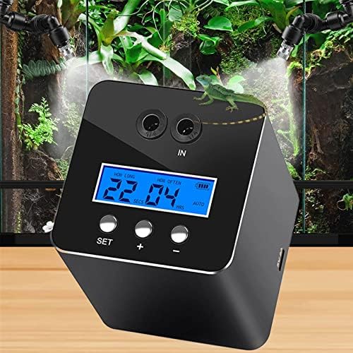 Kweetle Upgraded Reptile Humidifier, Reptile Fogger Misting