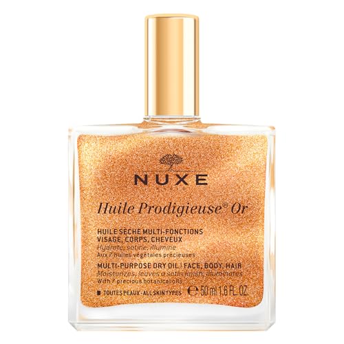 Nuxe Huile Prodigieuse Shimmer Dry Oil With 7 Botanical Oils