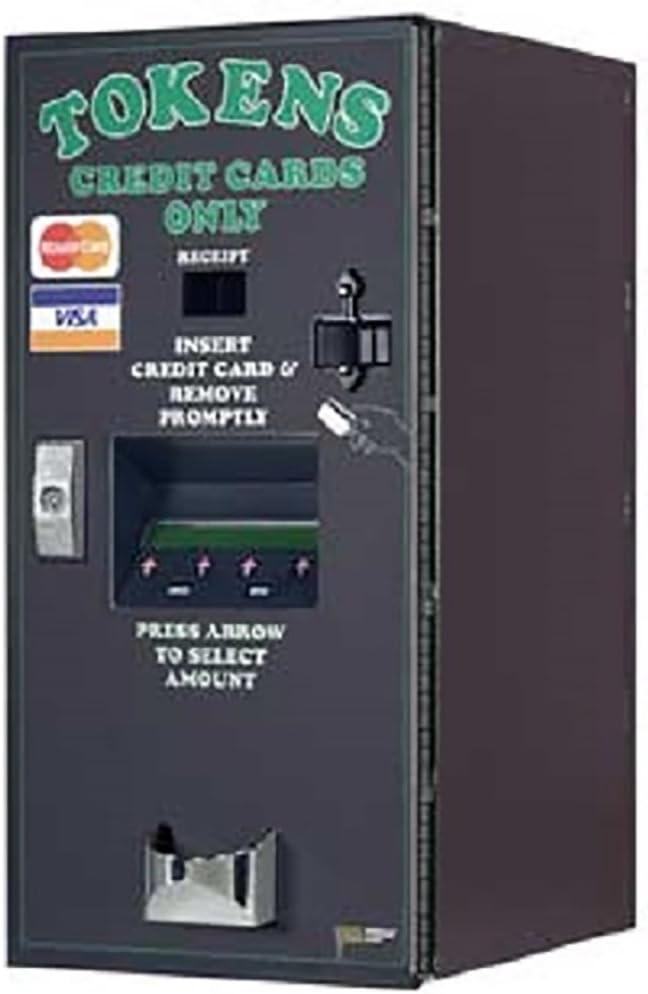 Front Load-CredIt Card Token Dispenser