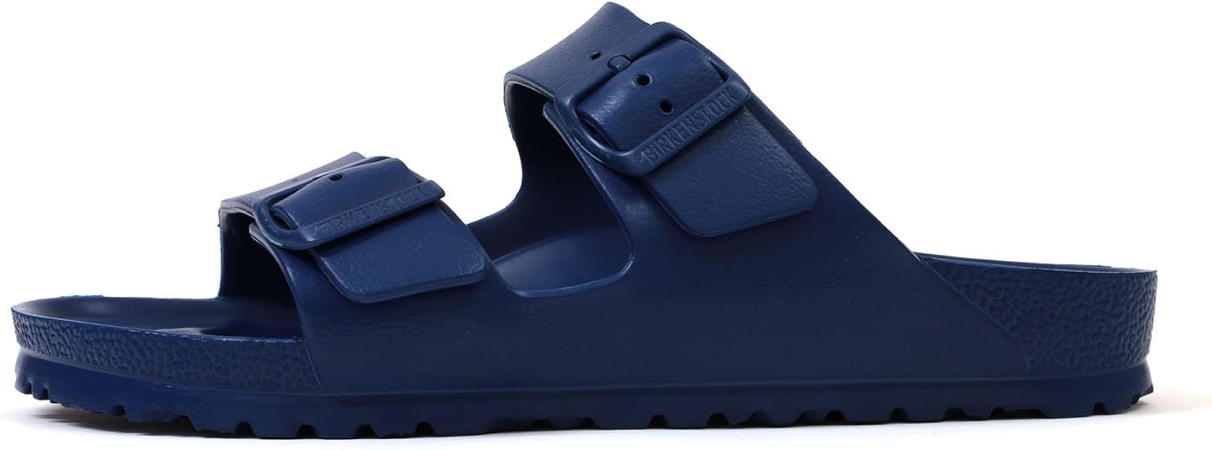 Amazon | [ビルケンシュトック] サンダル アリゾナ EVA ネイビー