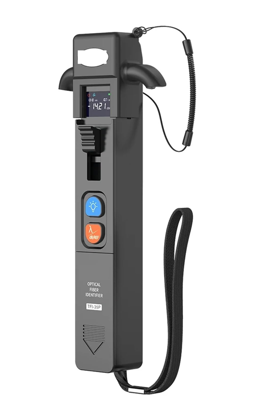 CVFRDD FTTH TFI-35P Build In Medidor De Potencia De Fibra Fiber Optical Identifier Fibra Optica Tester Identifier Power Meter