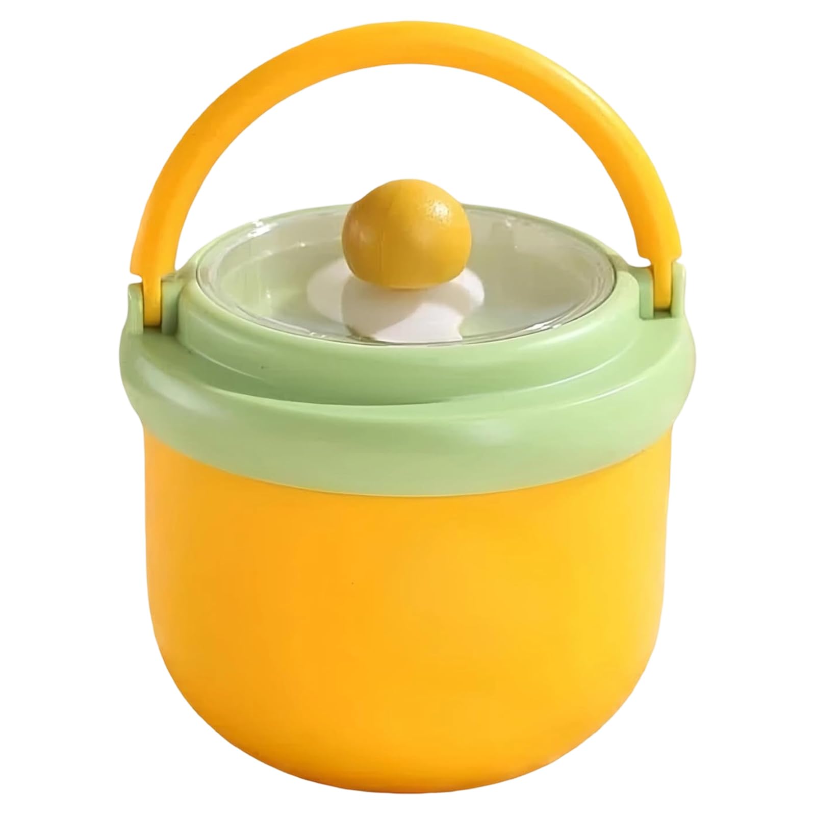 17oz Yogurt Containers with Lid And Spoon Overnight Oats Containers Wide Mouth Overnight Breakfast Cup for Office Workers And Students Breakfast