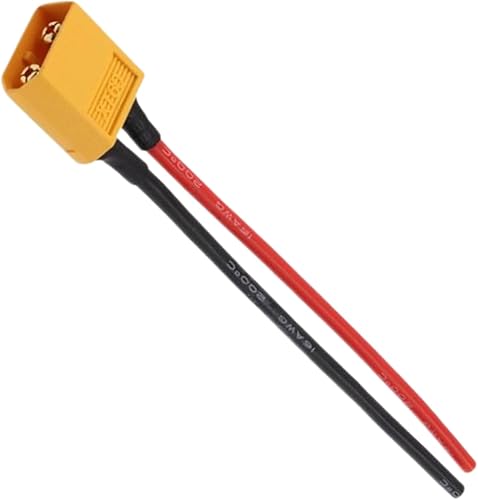 Genérico Adaptador XT60 Conector XT60 con Enchufe