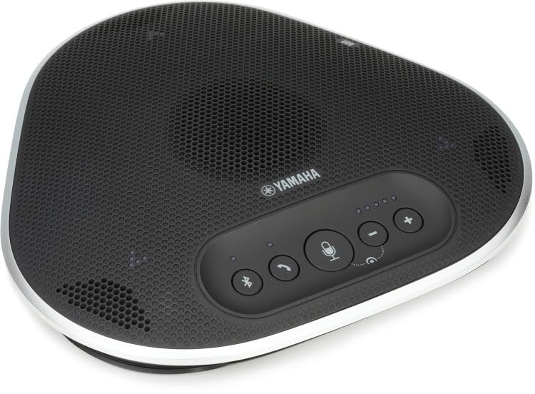 Yamaha YVC-330 Bluetooth会議スピーカー Amazon.com: YAMAHA YVC-330 Portable USB & Bluetooth Conference