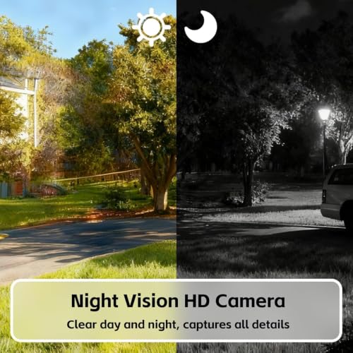 Image of 1080P Wireless Video Doorbell Camera, Smart Security Doorbell Camera, Cloud Storage,AI Human Detection, Instant Alert, Night Vision, Two Way Audio