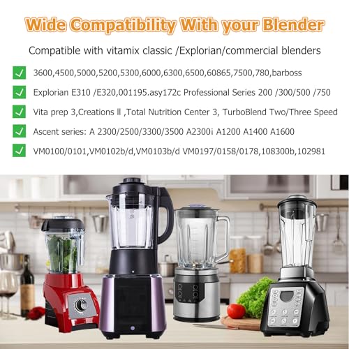 Recipiente para licuadora 64oz compatible series 5200 miniatura 2