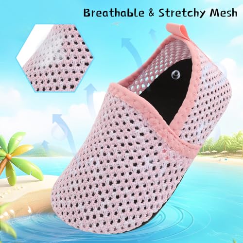 Centipede Demon Toddler Water Shoes for Girls Boys Kids Baby Beach Swim Aqua Socks Quick Dry Summer Sandals for Pool Outdoor Sports Barefoot Sock Shoe Rubber Soles Slippers2