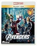 アベンジャーズ ブルーレイ ＋ ＤＶＤ セット [Blu-ray]