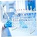 GANAZONO Laboratory Draining Drying Rack Position Test Tube Holder for Scientific Research Sturdy Design for Universities and Industrial Labs Practical Test Tube Storage and Drying
