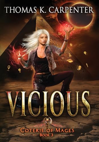 Book cover for Vicious