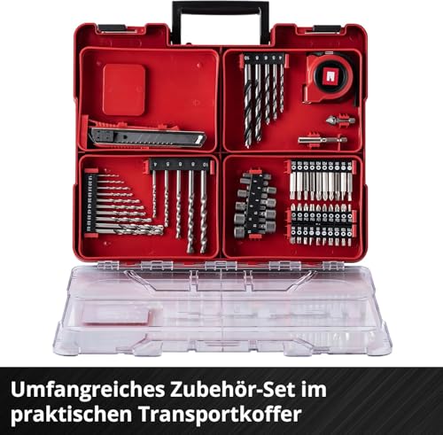 Einhell Professional Perceuse visseuse à percussion sans fil TE CD 1840 Li i BL 1 x 2 0 Ah Power X Change - vue 7